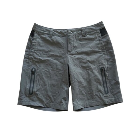 REI Pants - REI Women's Gray Nylon Blend Outdoor Hiking Shorts Size 4